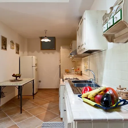 Apartmán Le Peonie Aradeo